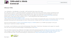 Desktop Screenshot of 100rabh.com